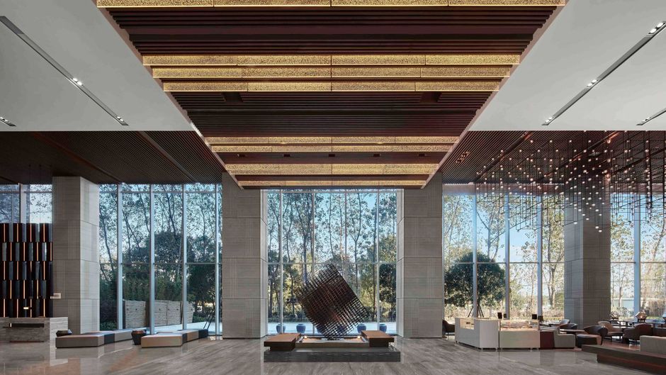 Jiaxing Marriott Hotel Lobby