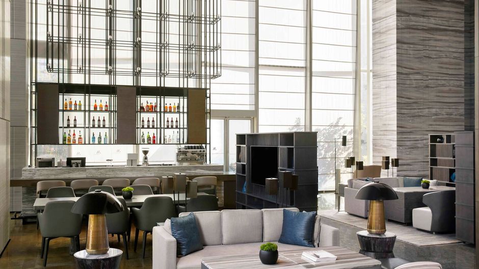 Jiaxing Marriott Hotel Lobby