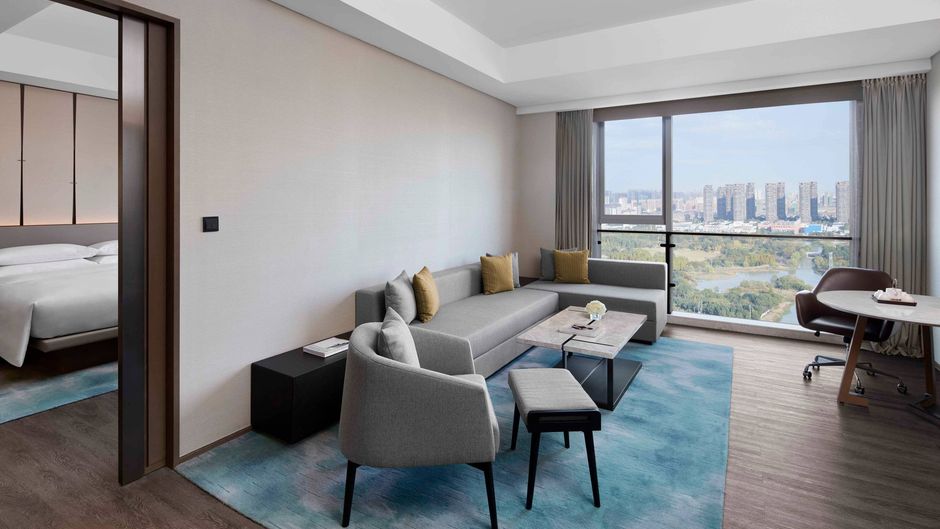 Jiaxing Marriott Hotel Suite