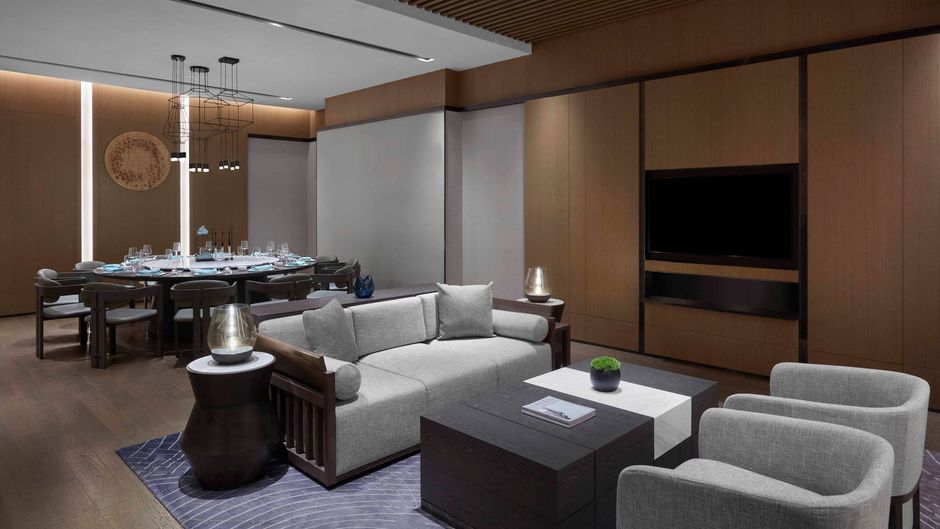 Jiaxing Marriott Hotel Restaurant