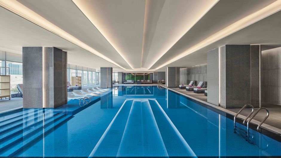 Jiaxing Marriott Hotel Pool