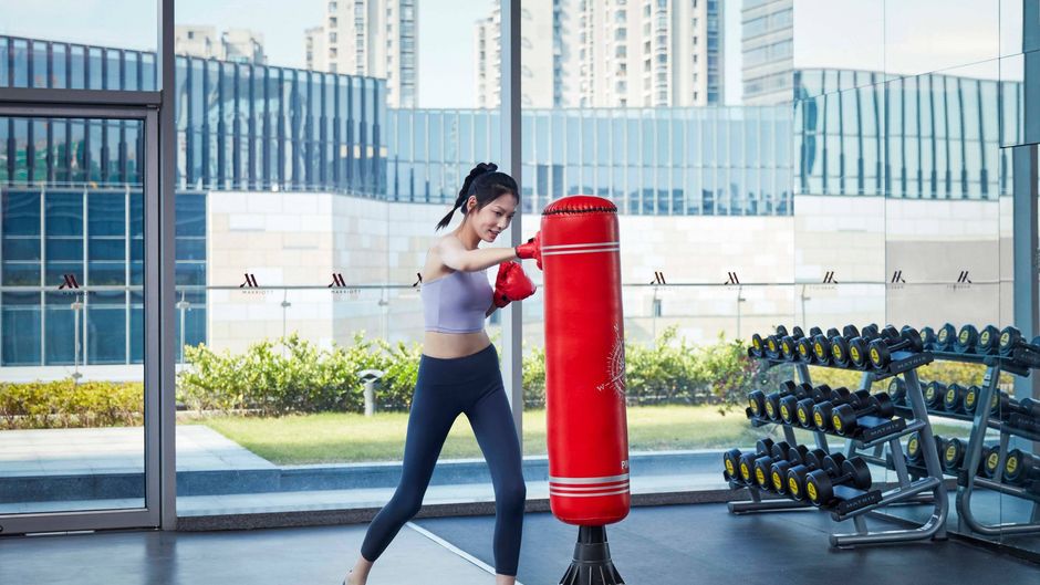 Jiaxing Marriott Hotel Health Club