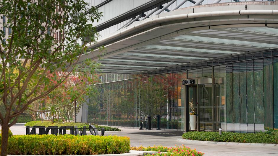 Le Meridien Hangzhou, Binjiang Exterior