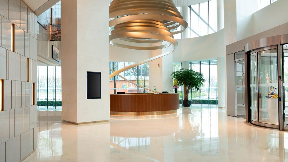 Le Meridien Hangzhou, Binjiang Lobby