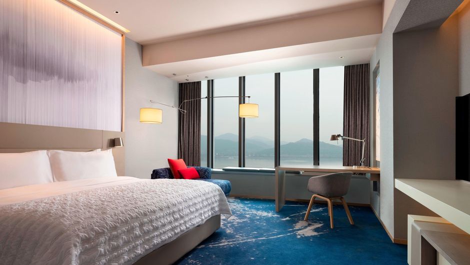 Le Meridien Hangzhou, Binjiang Room
