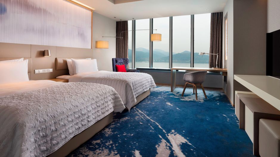 Le Meridien Hangzhou, Binjiang Room
