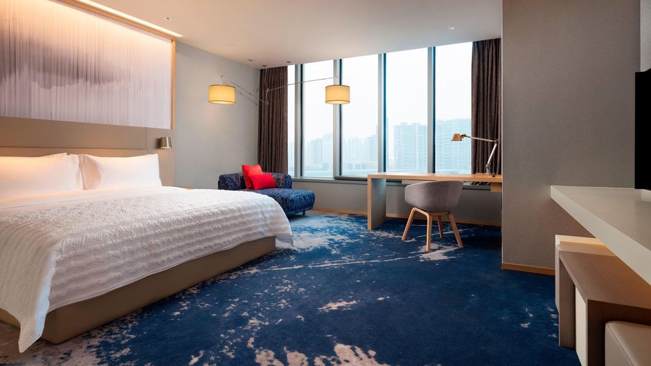 Le Meridien Hangzhou, Binjiang Suite