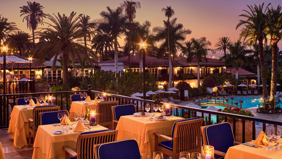 Seaside Grand Hotel Residencia Restaurant