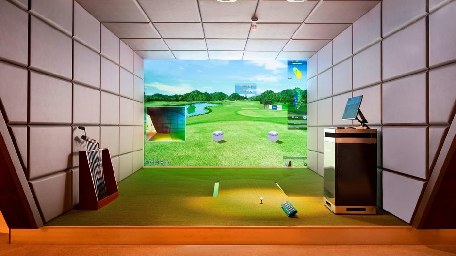 Le Meridien Hangzhou, Binjiang Golf