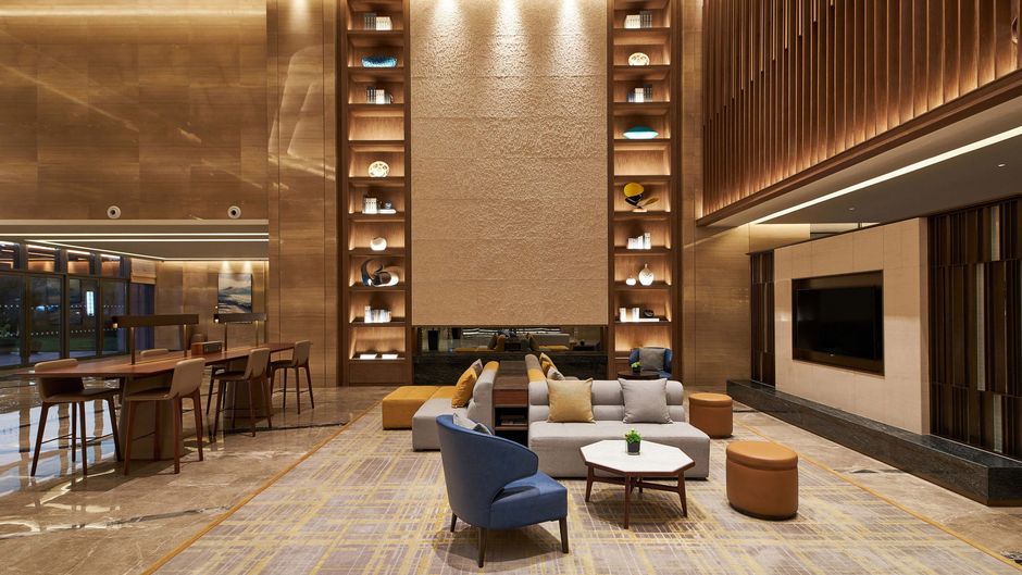 Four Points by Sheraton Jiaxing Lobby