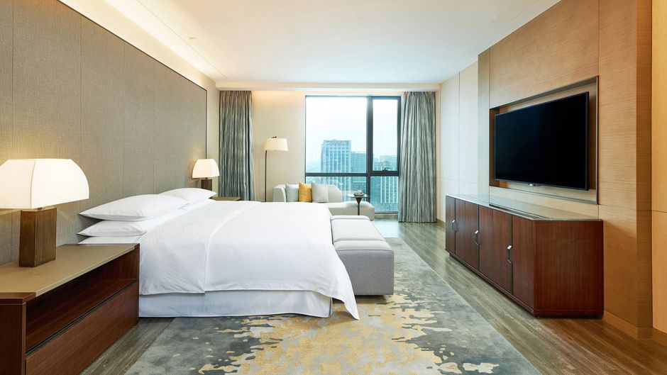 Four Points by Sheraton Jiaxing Room