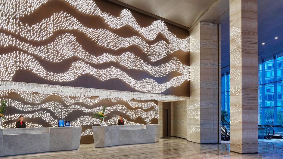 Hangzhou Marriott Hotel Qianjiang Exterior