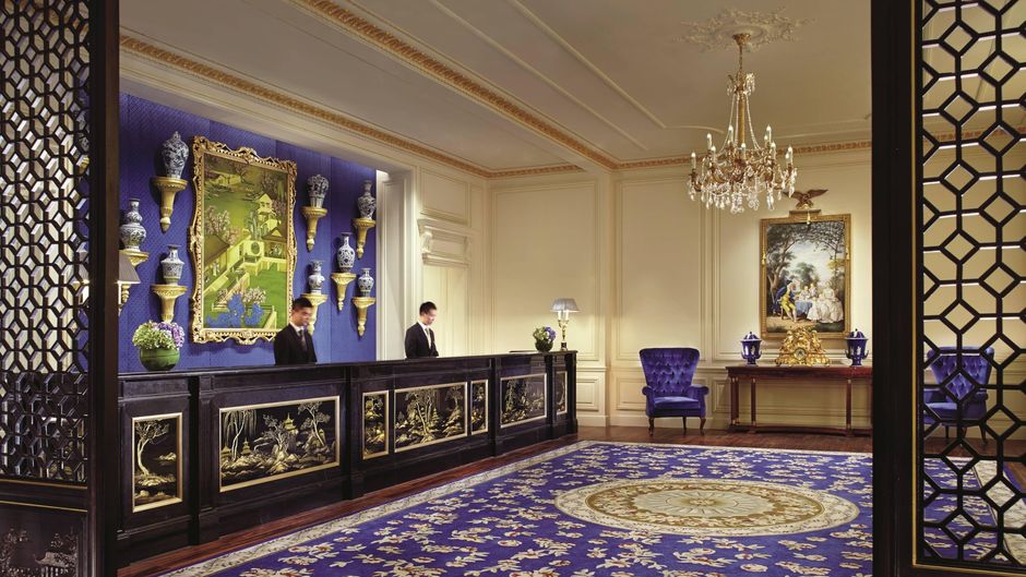 The Ritz-Carlton, Tianjin Lobby