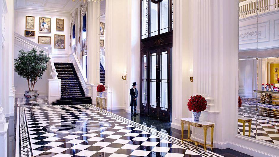 The Ritz-Carlton, Tianjin Lobby