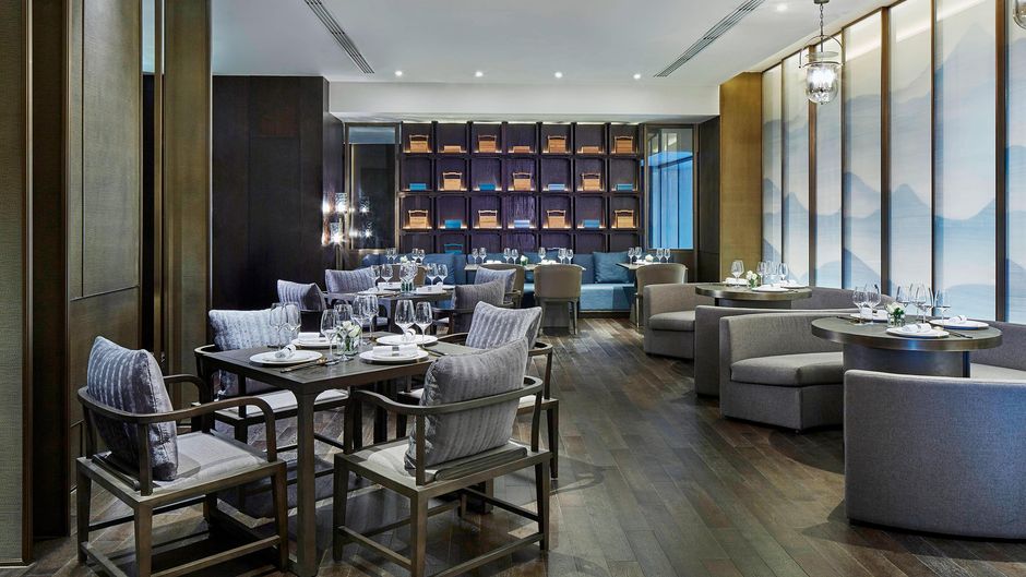 Hangzhou Marriott Hotel Qianjiang Restaurant