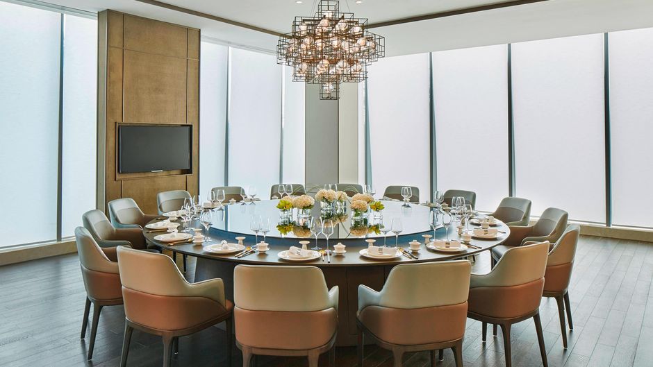 Hangzhou Marriott Hotel Qianjiang Restaurant