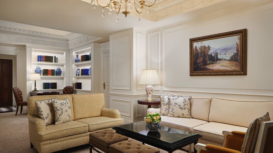 The Ritz-Carlton, Tianjin Suite