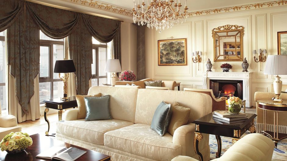 The Ritz-Carlton, Tianjin Room
