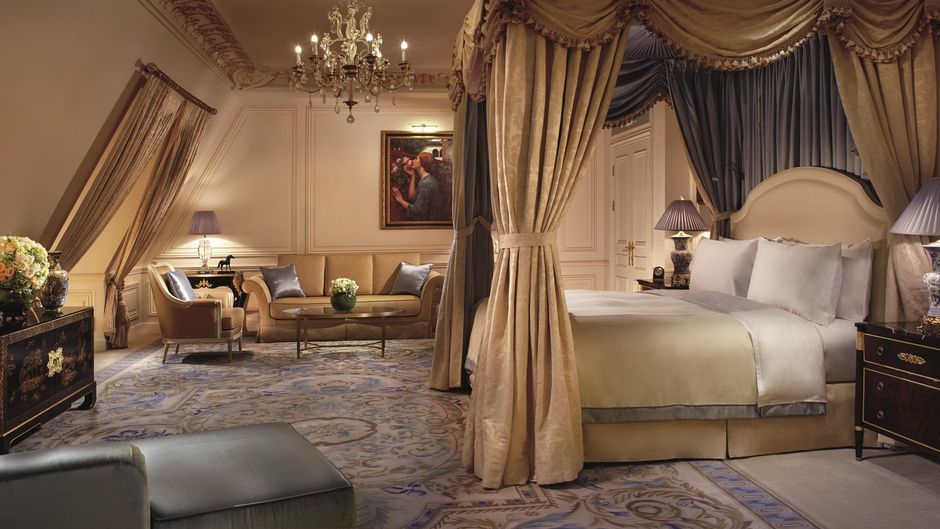 The Ritz-Carlton, Tianjin Room