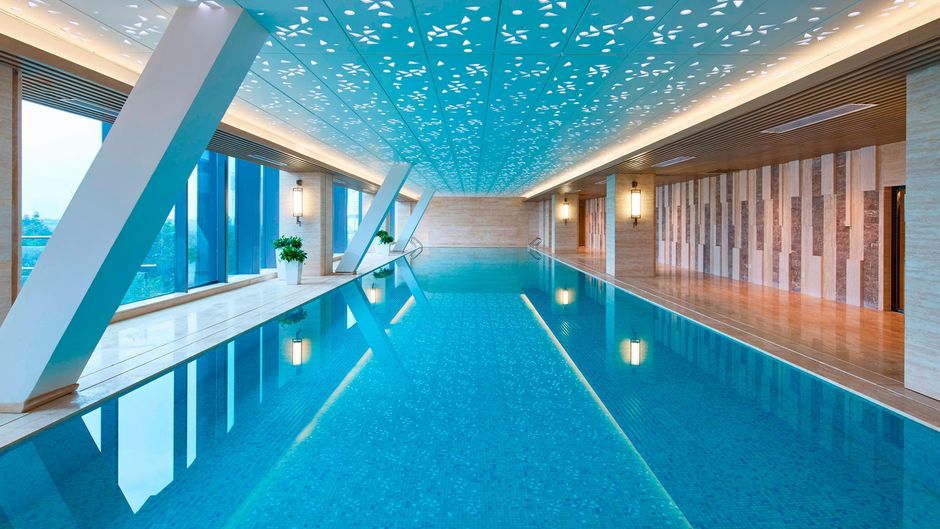 Hangzhou Marriott Hotel Qianjiang Pool