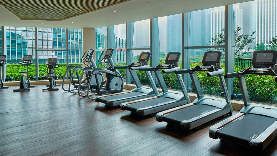 Hangzhou Marriott Hotel Qianjiang Recreation