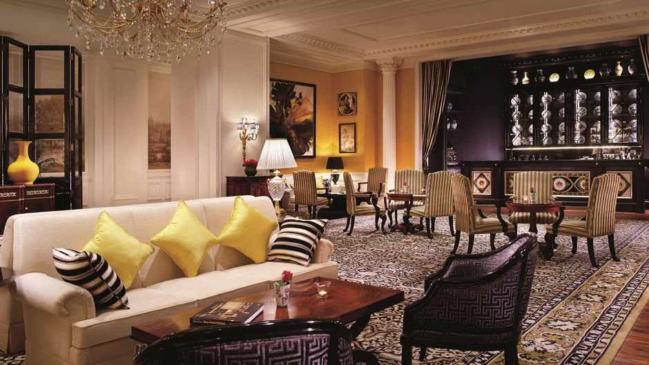 The Ritz-Carlton, Tianjin Lobby