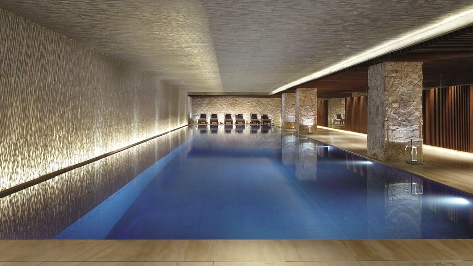 The Ritz-Carlton, Tianjin Pool