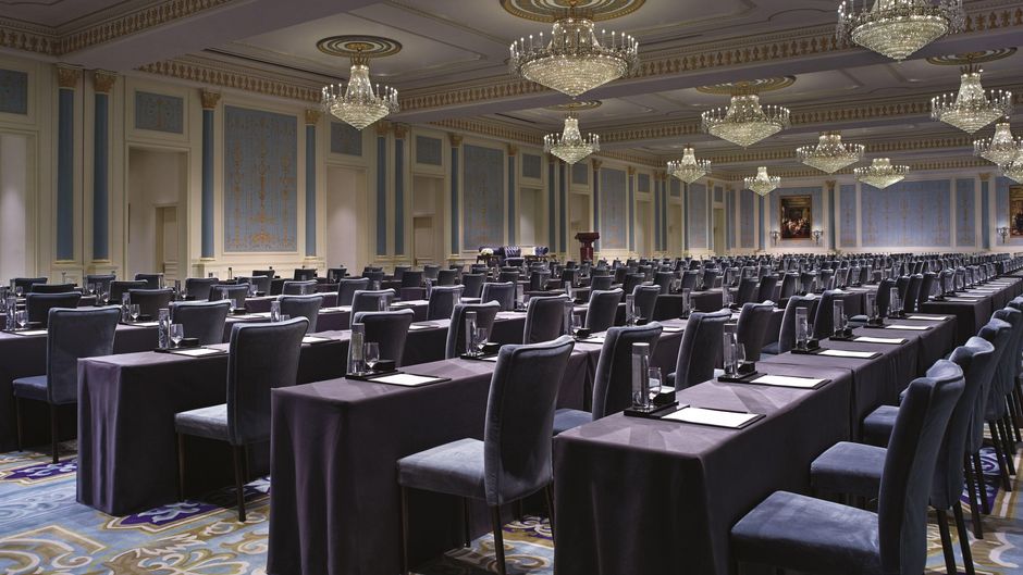 The Ritz-Carlton, Tianjin Meeting