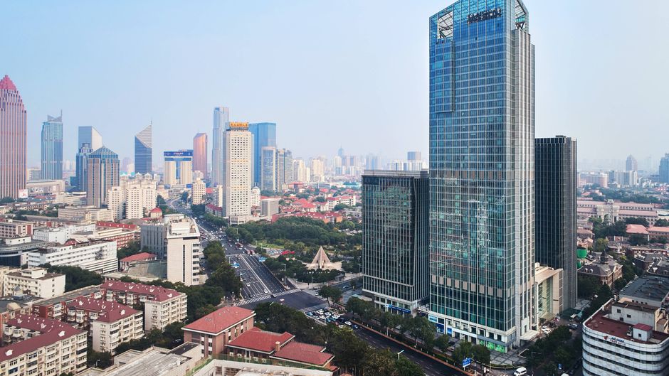 The Westin Tianjin Exterior