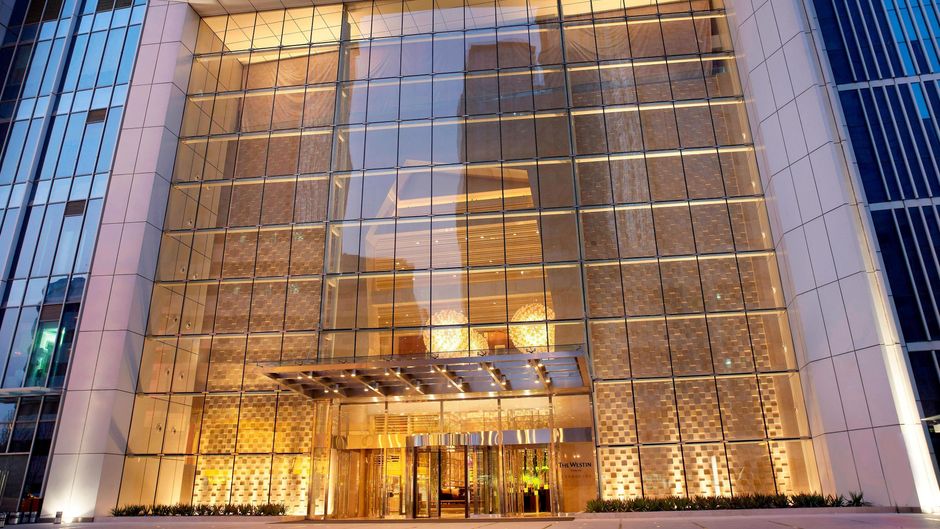 The Westin Tianjin Exterior