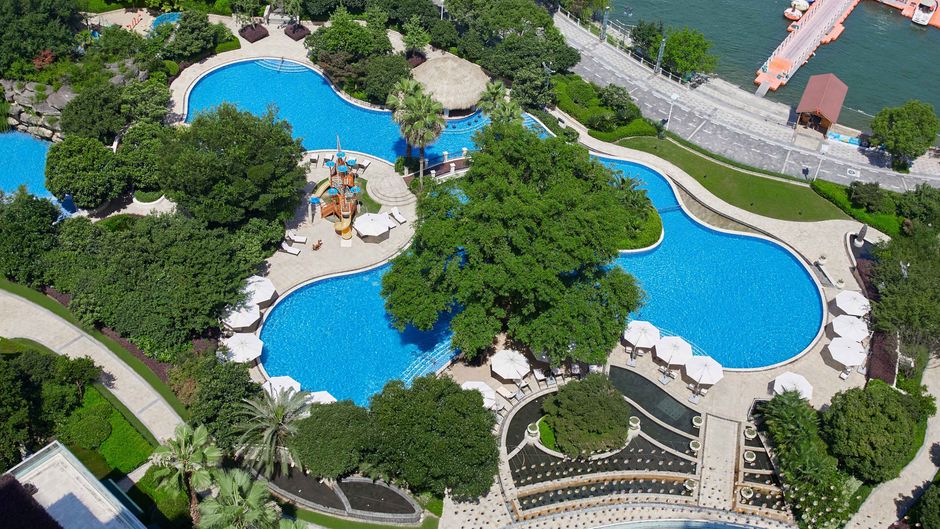 Sheraton Qiandao Lake Resort Pool