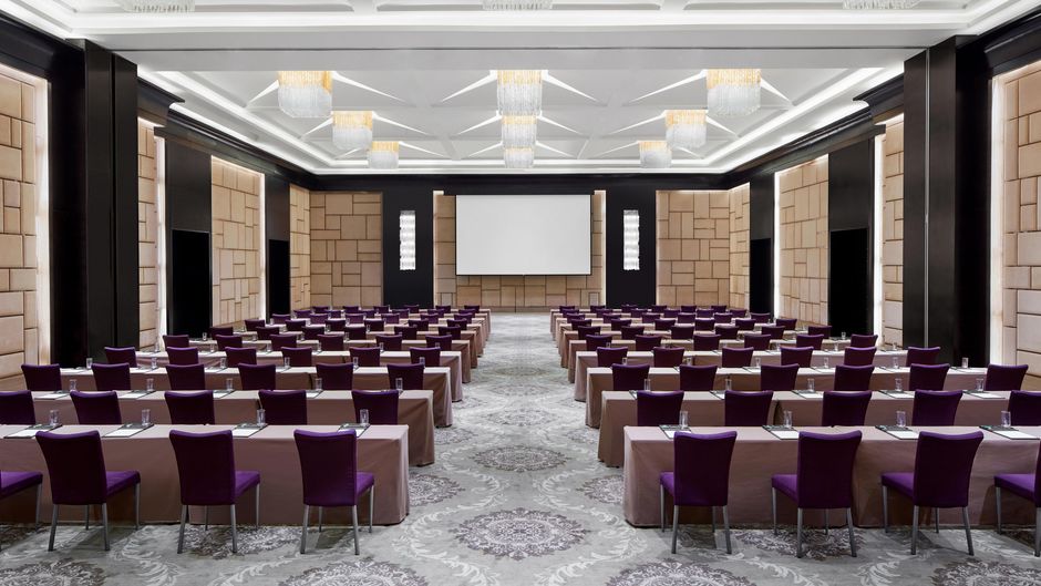Sheraton Qiandao Lake Resort Meeting