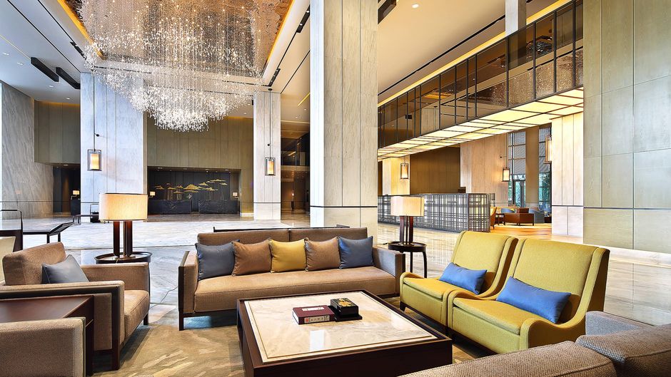 Sheraton Grand Hangzhou Binjiang Hotel Lobby