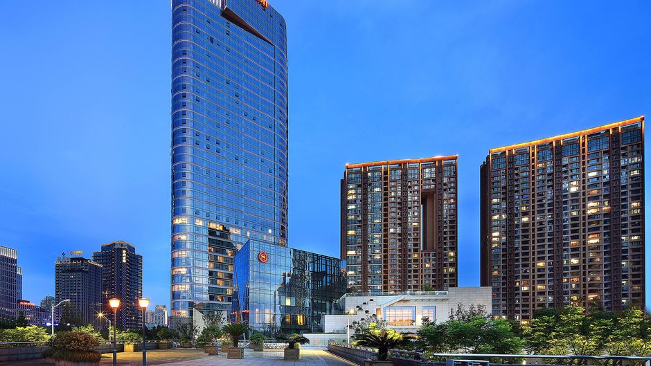 Sheraton Grand Hangzhou Binjiang Hotel Exterior