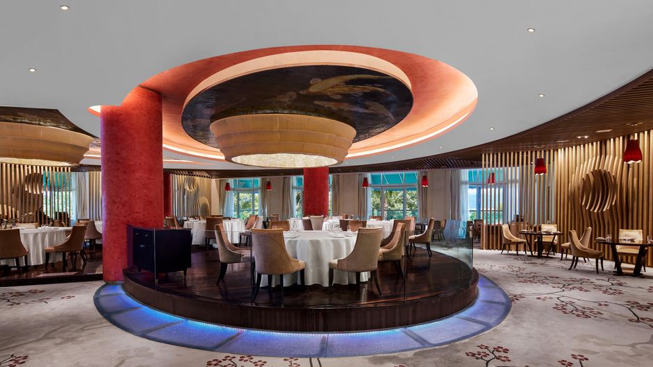 Sheraton Qiandao Lake Resort Restaurant