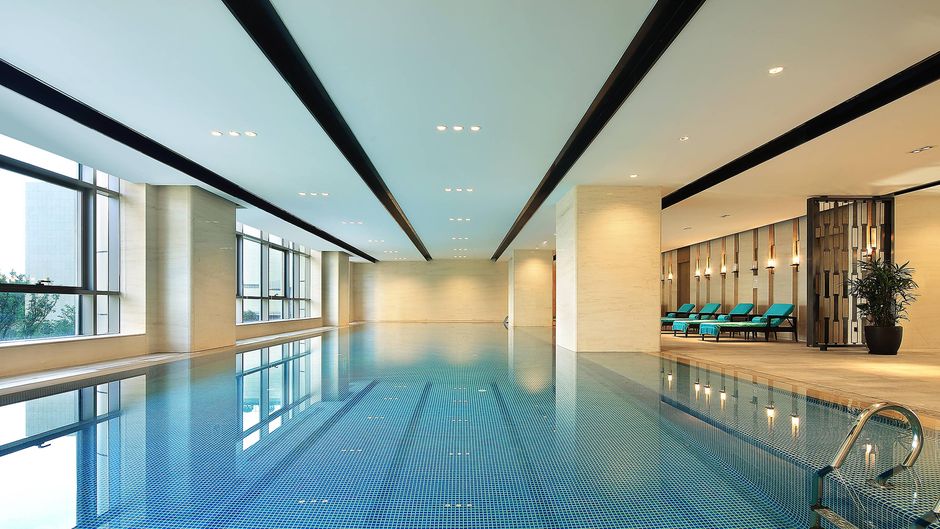 Sheraton Grand Hangzhou Binjiang Hotel Pool