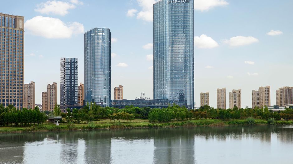 Sheraton Shaoxing Shangyu Exterior