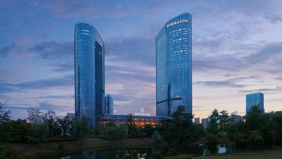 Sheraton Shaoxing Shangyu Exterior