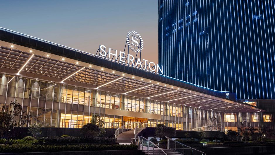 Sheraton Shaoxing Shangyu Exterior