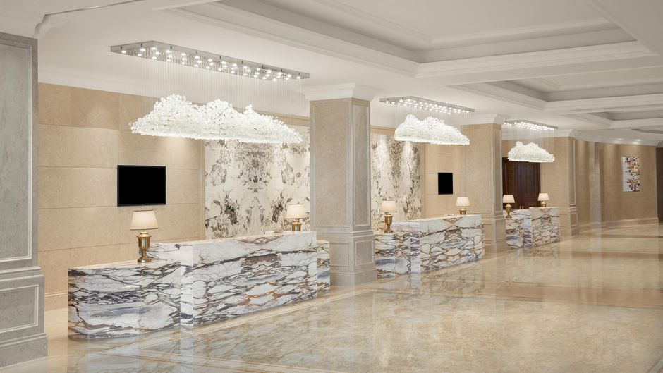 Sheraton Shaoxing Shangyu Lobby
