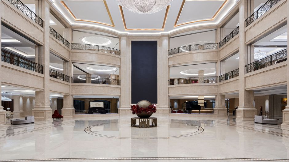 Sheraton Shaoxing Shangyu Lobby