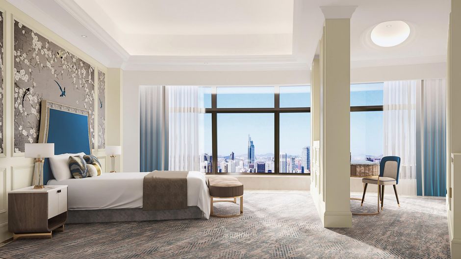 Sheraton Shaoxing Shangyu Room
