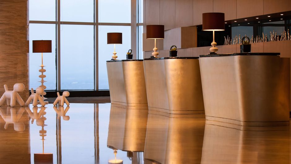 Renaissance Huizhou Hotel Lobby