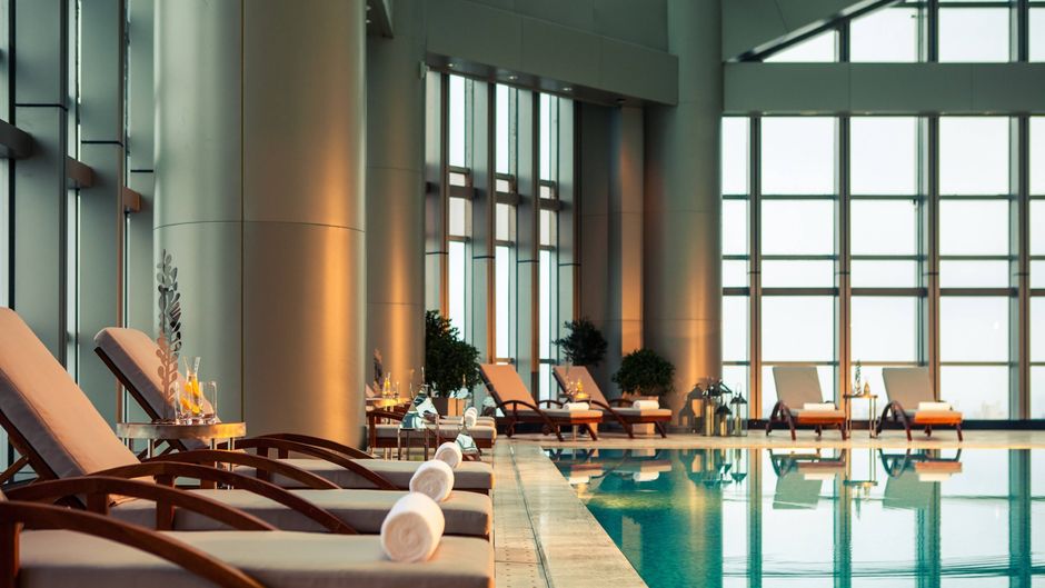 Renaissance Huizhou Hotel Pool