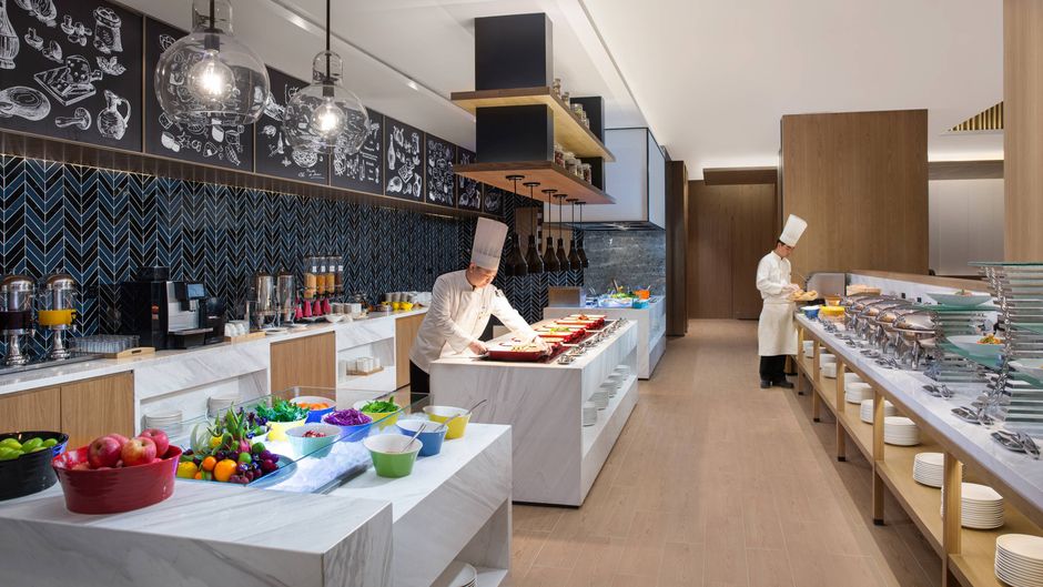 Fairfield by Marriott Guiyang Guanshanhu Restaurant
