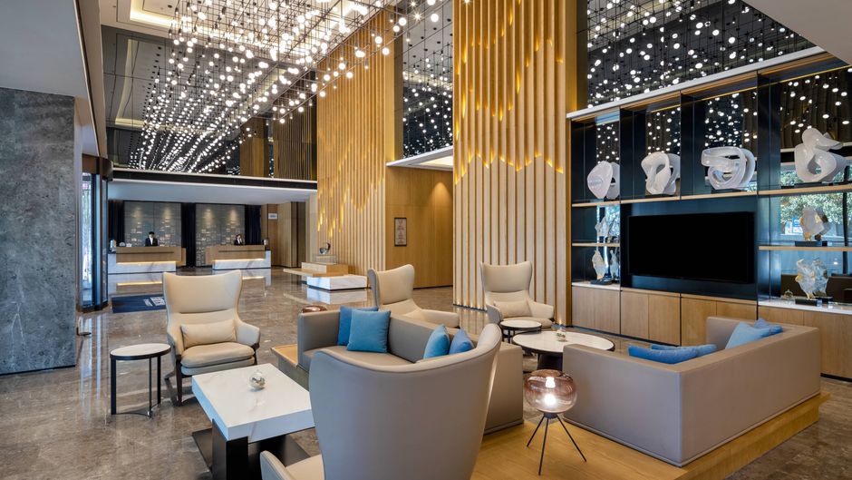 Fairfield by Marriott Guiyang Guanshanhu Lobby