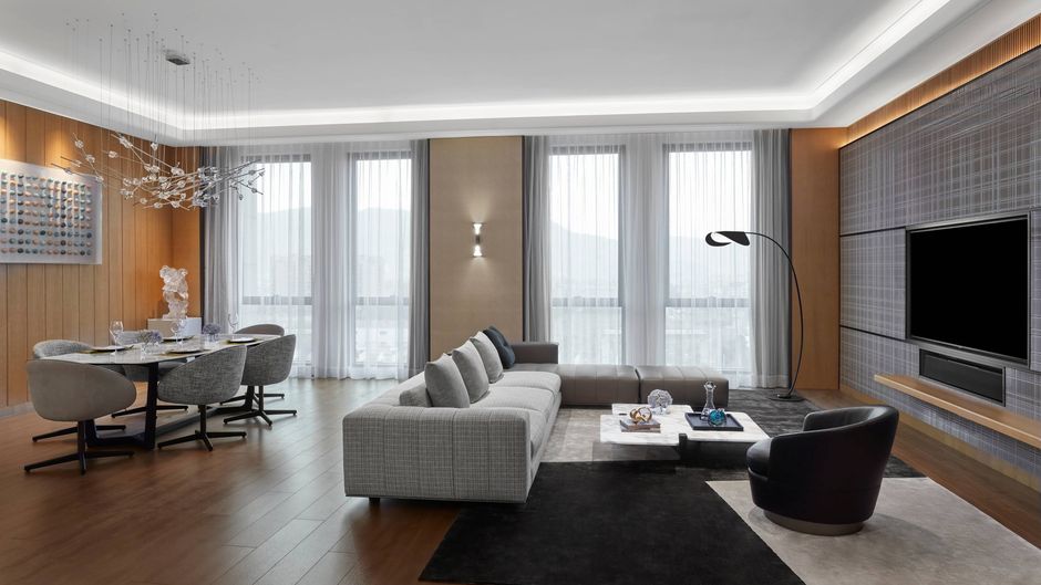 Wenzhou Airport Marriott Hotel Suite