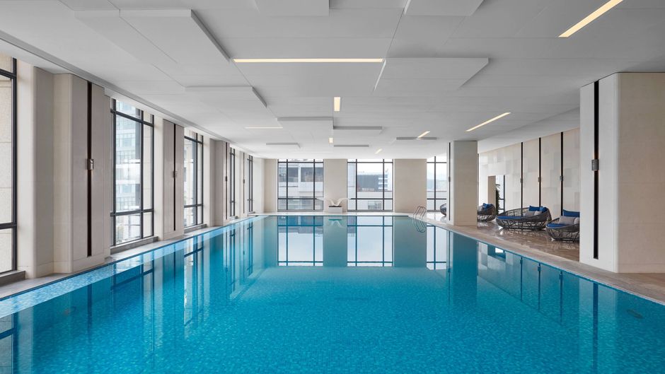 Wenzhou Airport Marriott Hotel Pool