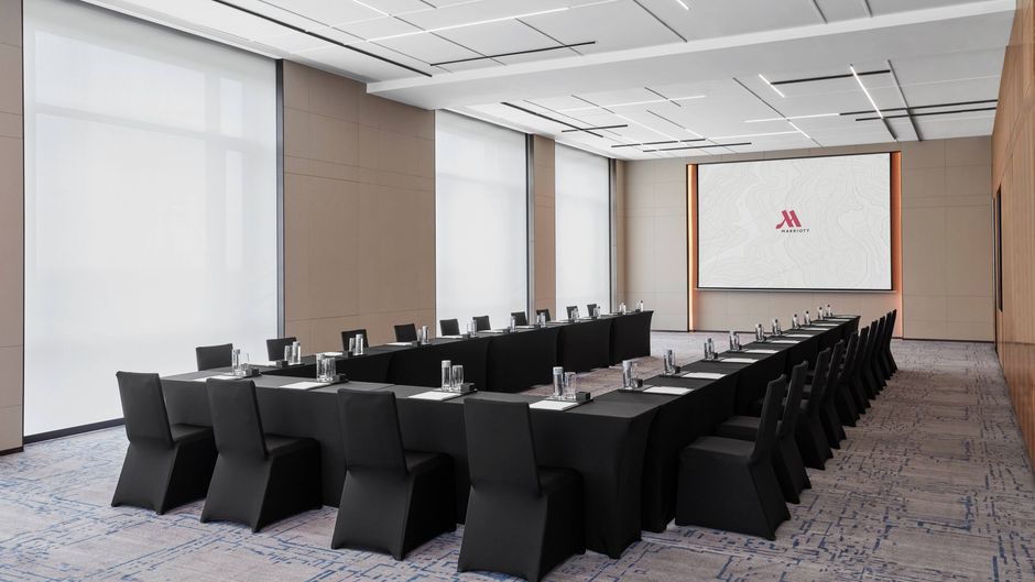 Wenzhou Airport Marriott Hotel Meeting