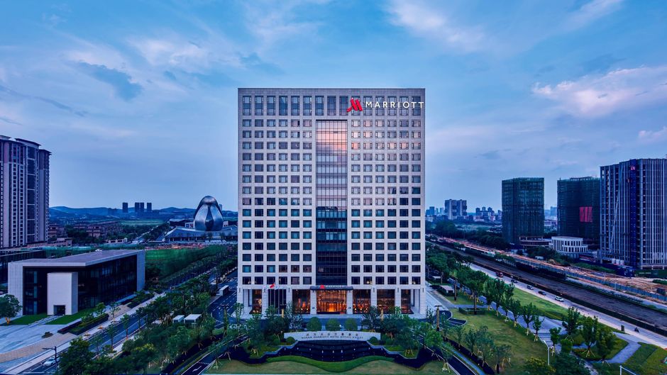 Wuhan Marriott Hotel Optics Valley Exterior